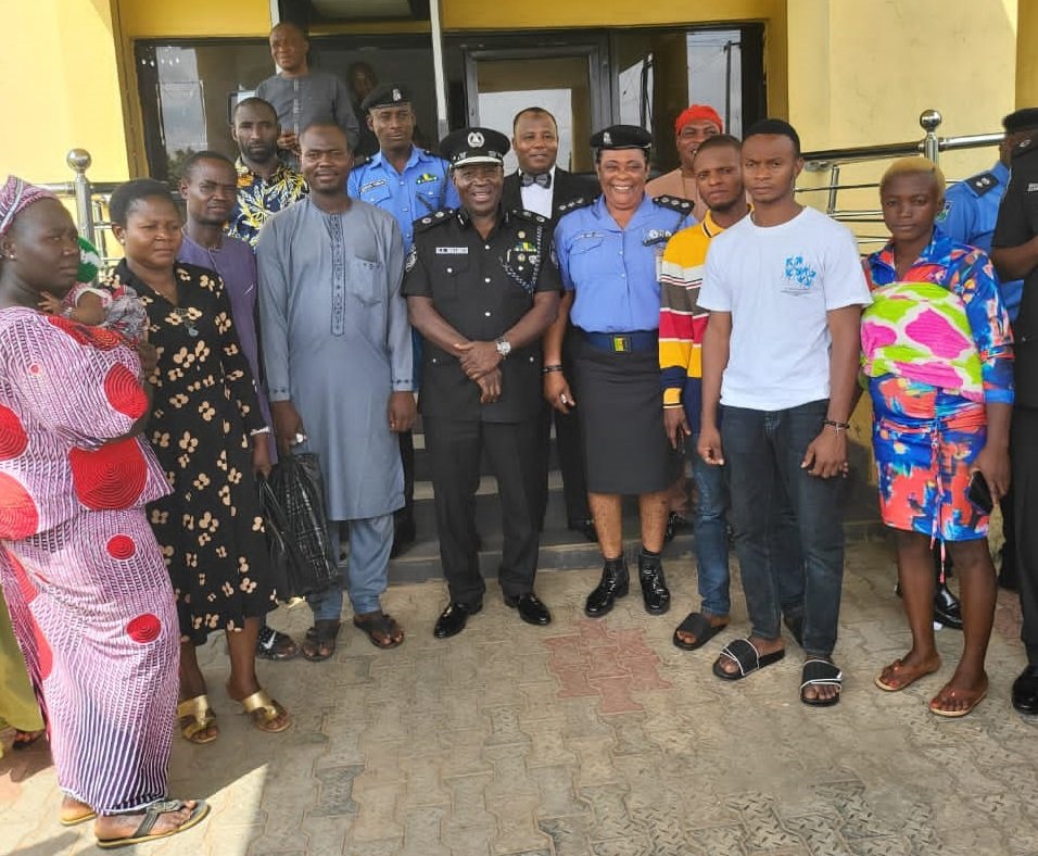 Delta CP Presents N26M To Families Of Deceased Officers