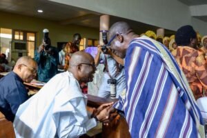 Bishop Wale Oke mother’s burial